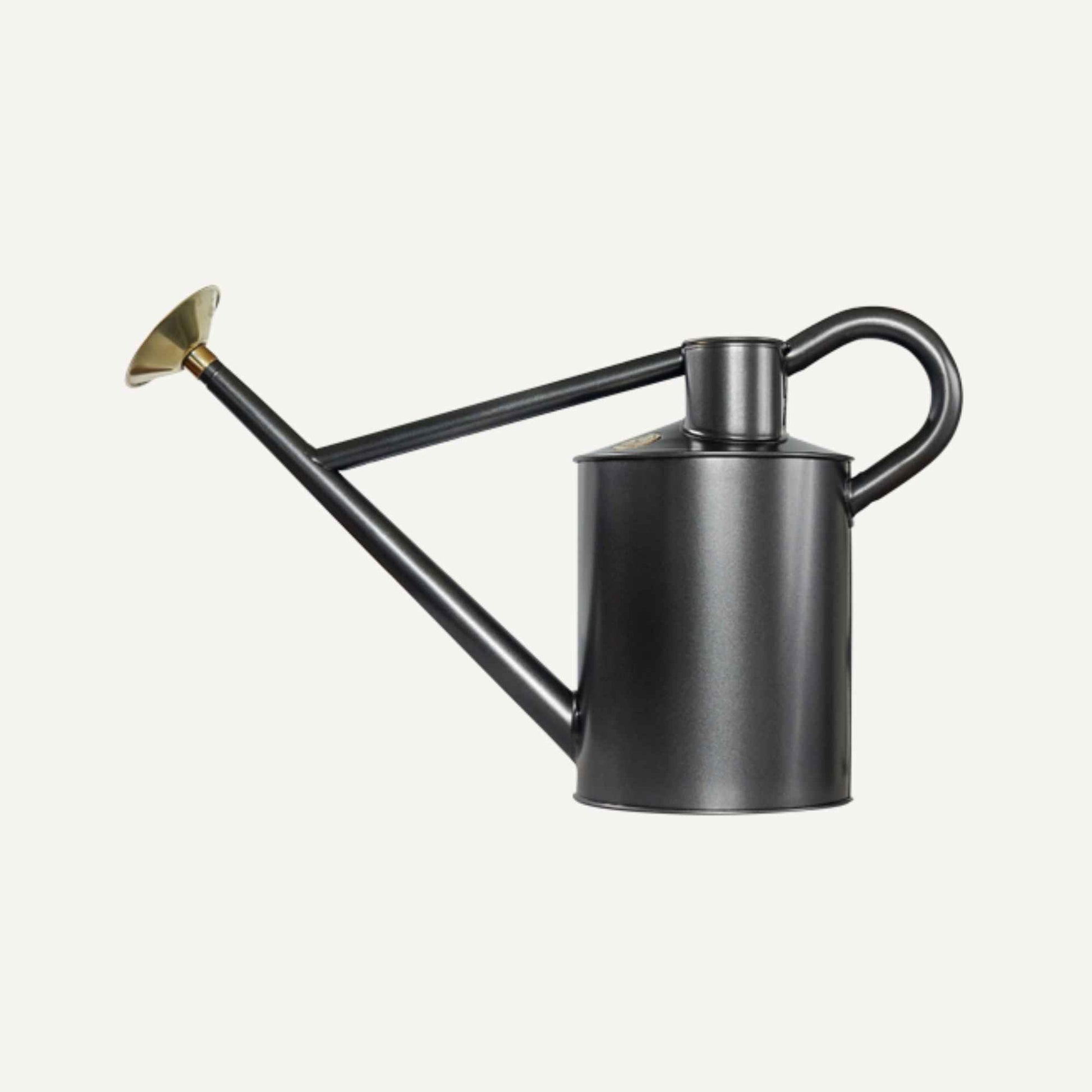 Haws The Bearwood Brook Watering Can | Graphite 9l Home & Garden > Garden Tools > Watering Can - Minimalist Gardener