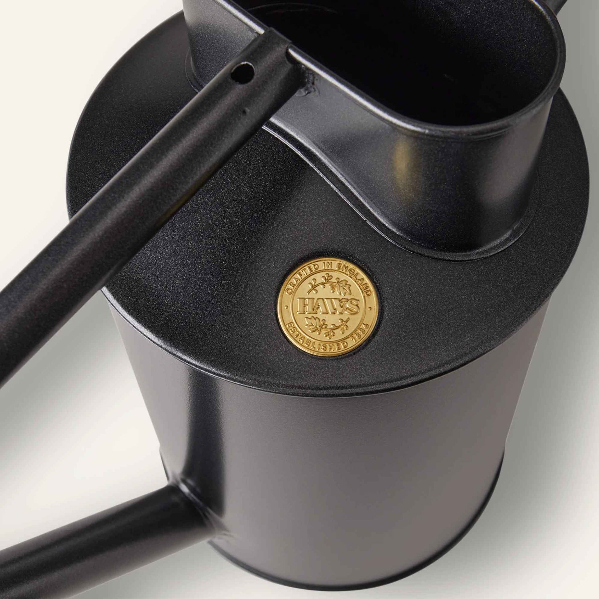 Haws The Bearwood Brook Watering Can | Graphite 9l Home & Garden > Garden Tools > Watering Can - Minimalist Gardener