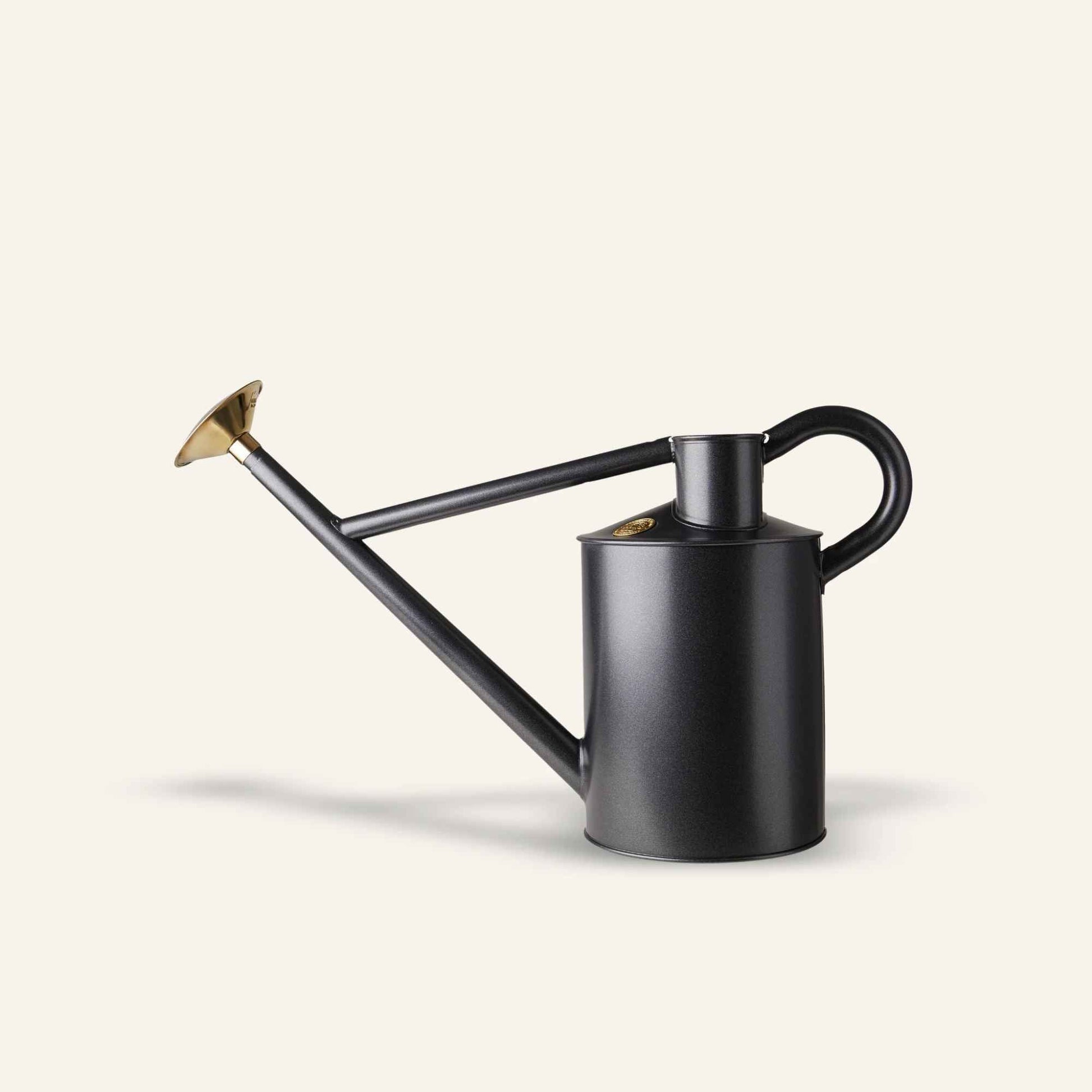 Haws The Bearwood Brook Watering Can | Graphite 9l Home & Garden > Garden Tools > Watering Can - Minimalist Gardener