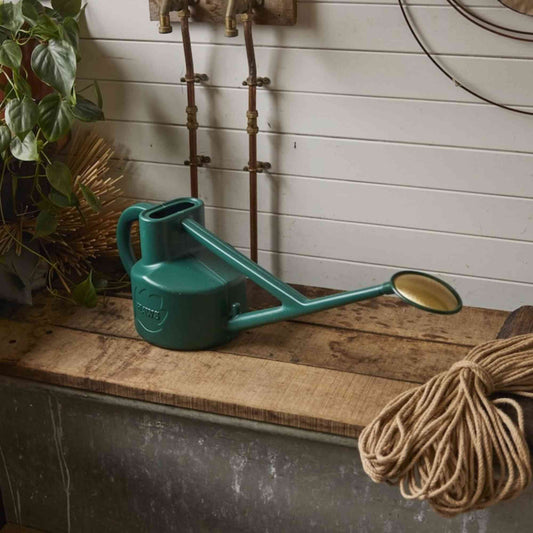 Haws The Sutton Splash Watering Can | Green 2.25l Home & Garden > Garden Tools > Watering Can - Minimalist Gardener