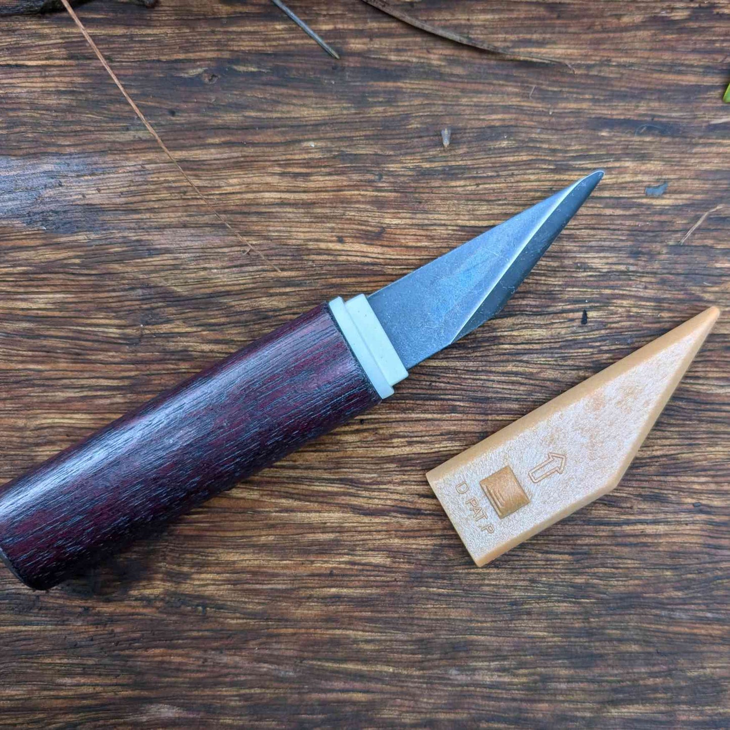 Japanese Carbon Steel Pruning & Grafting Knife Home & Garden > Garden Tools > Hand Tools - Minimalist Gardener