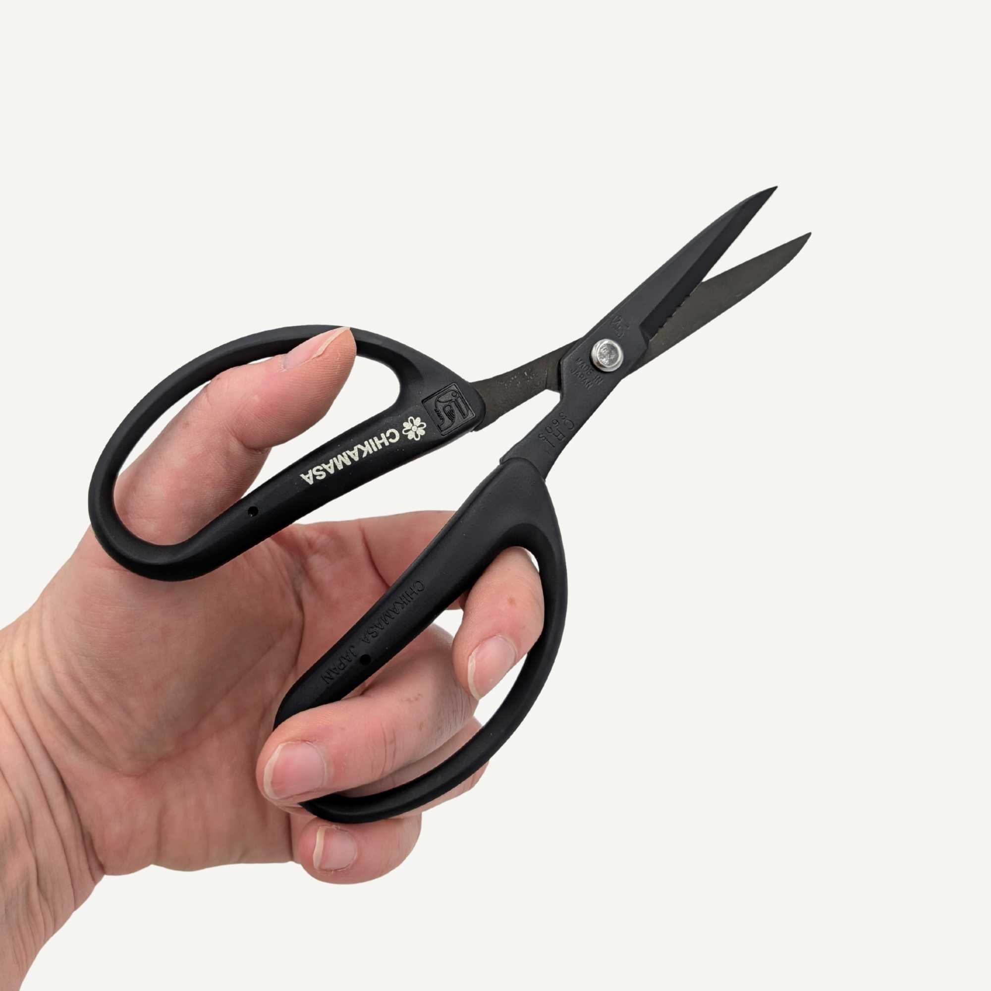 Japanese CRI-360SFBK Garden Scissors | Chikamasa – Minimalist Gardener