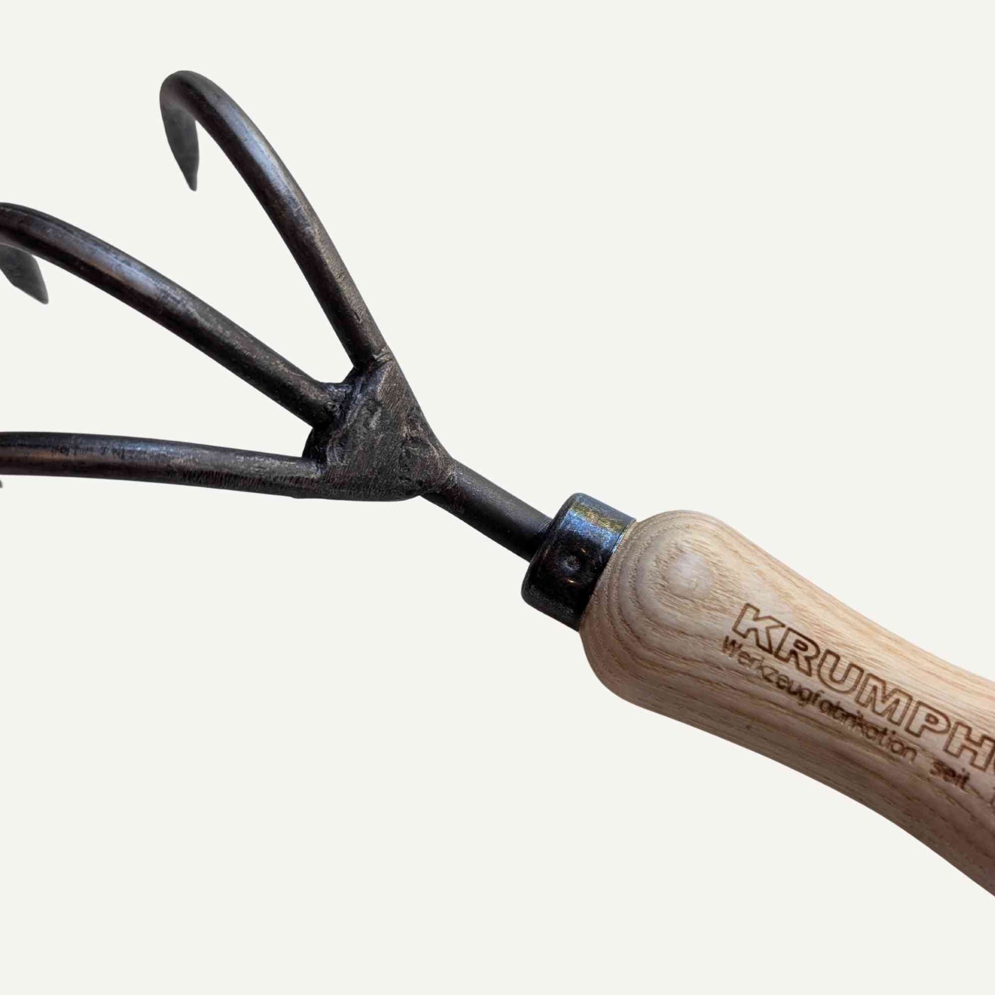 Krumpholz Hand - Forged 3 Tine Cultivator Home & Garden > Garden Tools > Hand Tools - Minimalist Gardener