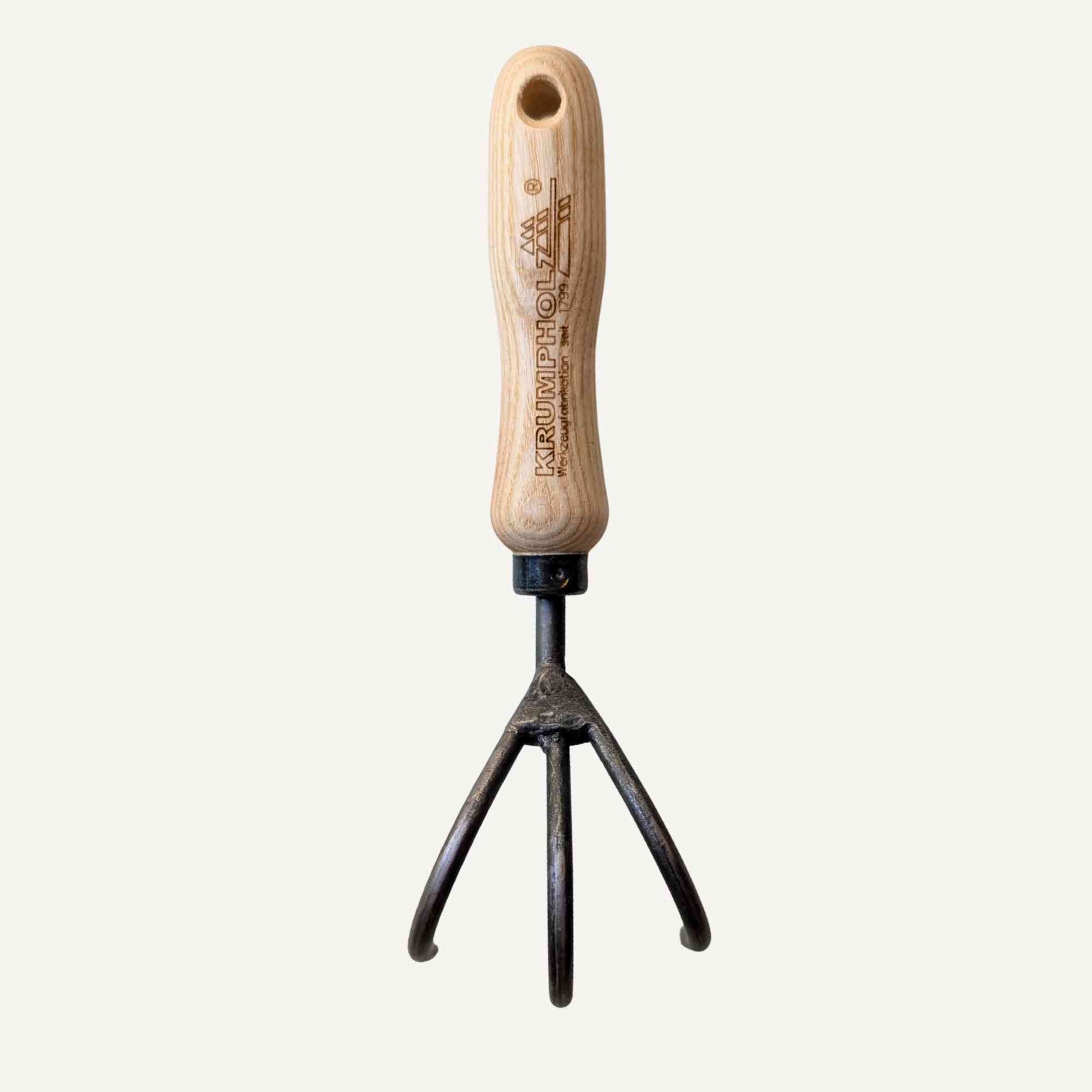 Krumpholz Hand - Forged 3 Tine Cultivator Home & Garden > Garden Tools > Hand Tools - Minimalist Gardener