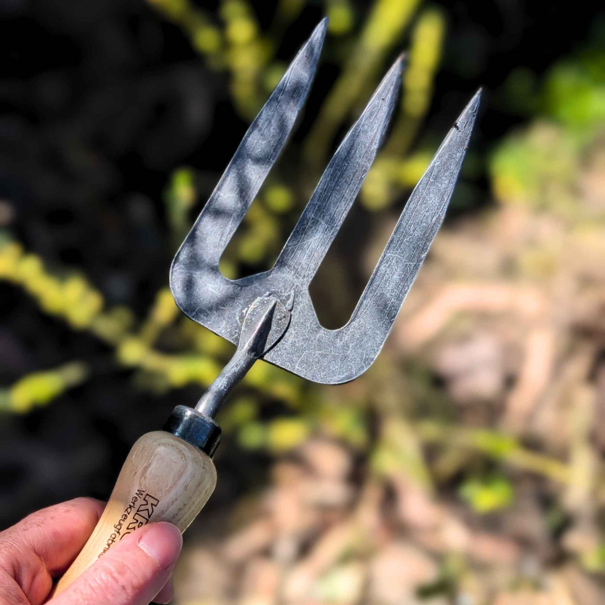 Krumpholz Hand-Forged Hand Fork Home & Garden > Garden Tools > Hand Tools - Minimalist Gardener