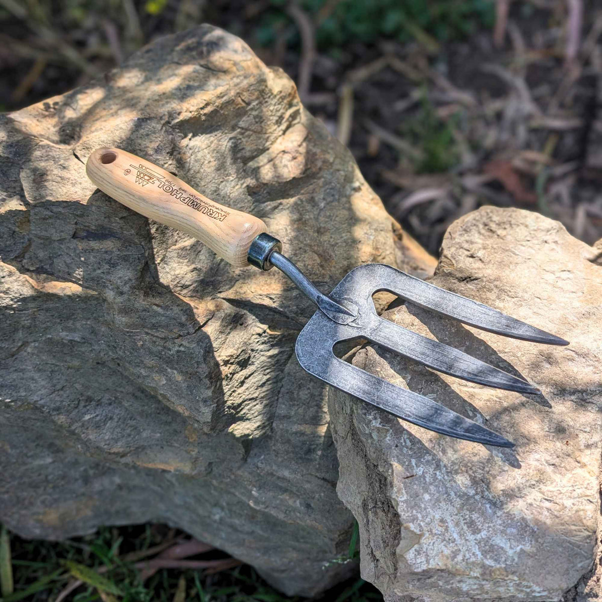 Krumpholz Hand-Forged Hand Fork Home & Garden > Garden Tools > Hand Tools - Minimalist Gardener