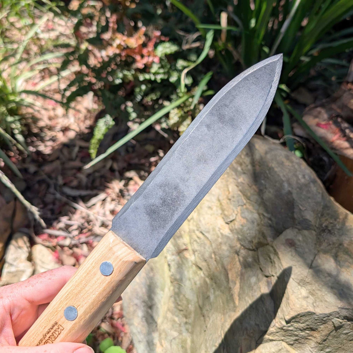 Krumpholz Hand - Forged Planting Garden Knife Home & Garden > Garden Tools > Hand Tools - Minimalist Gardener
