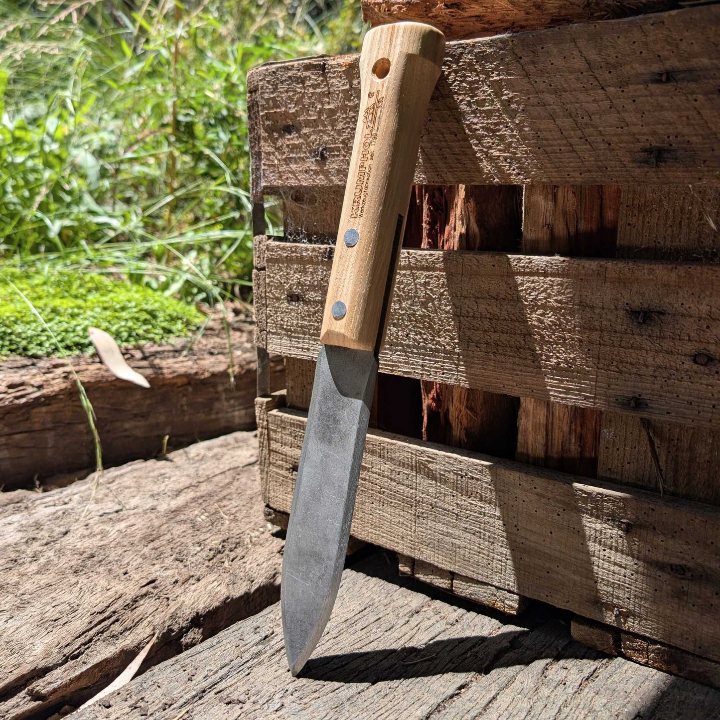 Krumpholz Hand - Forged Planting Garden Knife Home & Garden > Garden Tools > Hand Tools - Minimalist Gardener