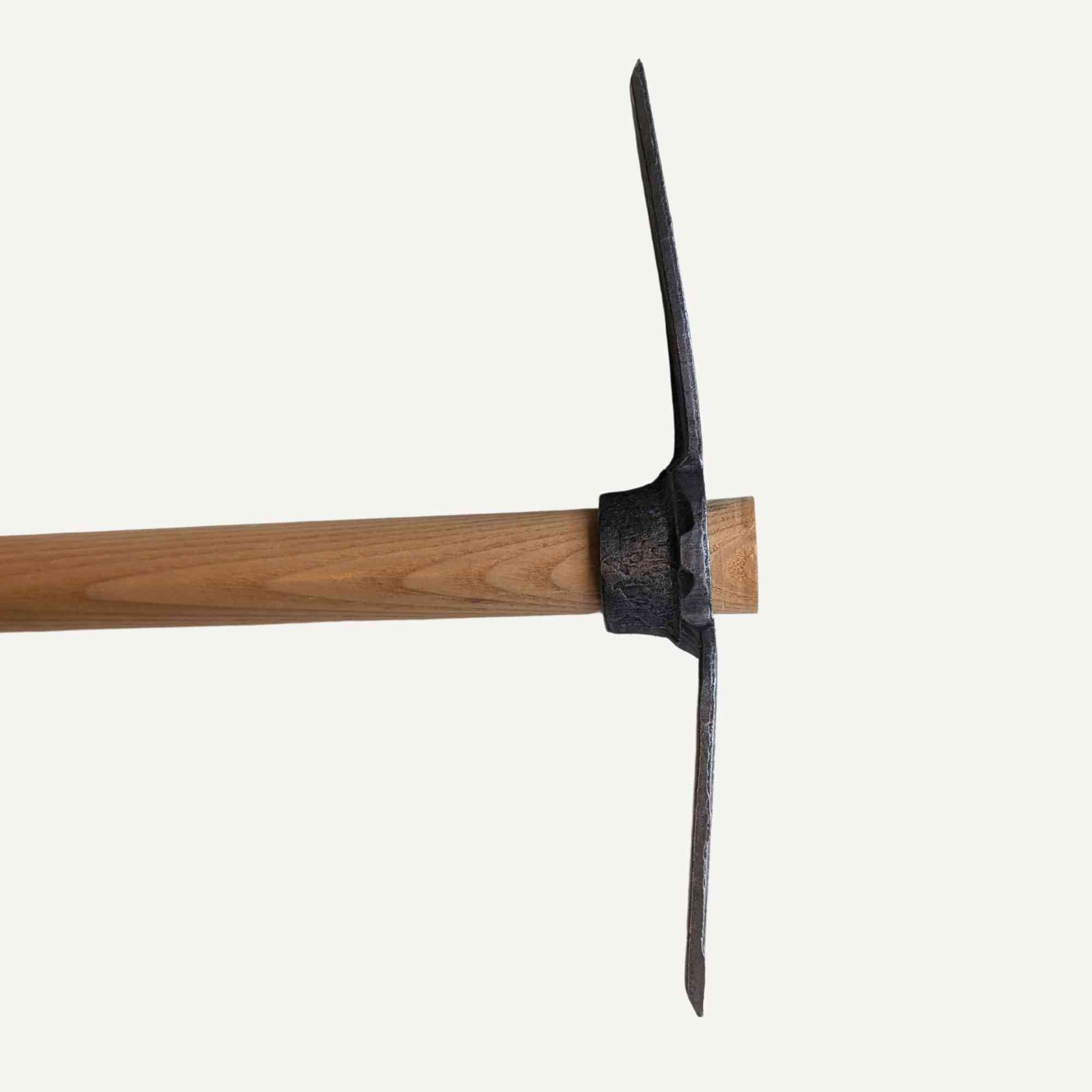 Krumpholz Hand-Forged Small Fork Hoe | 40cm Home & Garden > Garden Tools > Hand Tools - Minimalist Gardener