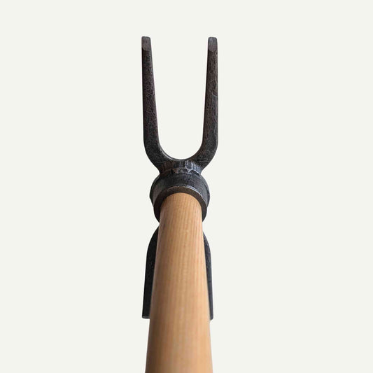 Krumpholz Hand-Forged Small Fork Hoe | 40cm Home & Garden > Garden Tools > Hand Tools - Minimalist Gardener