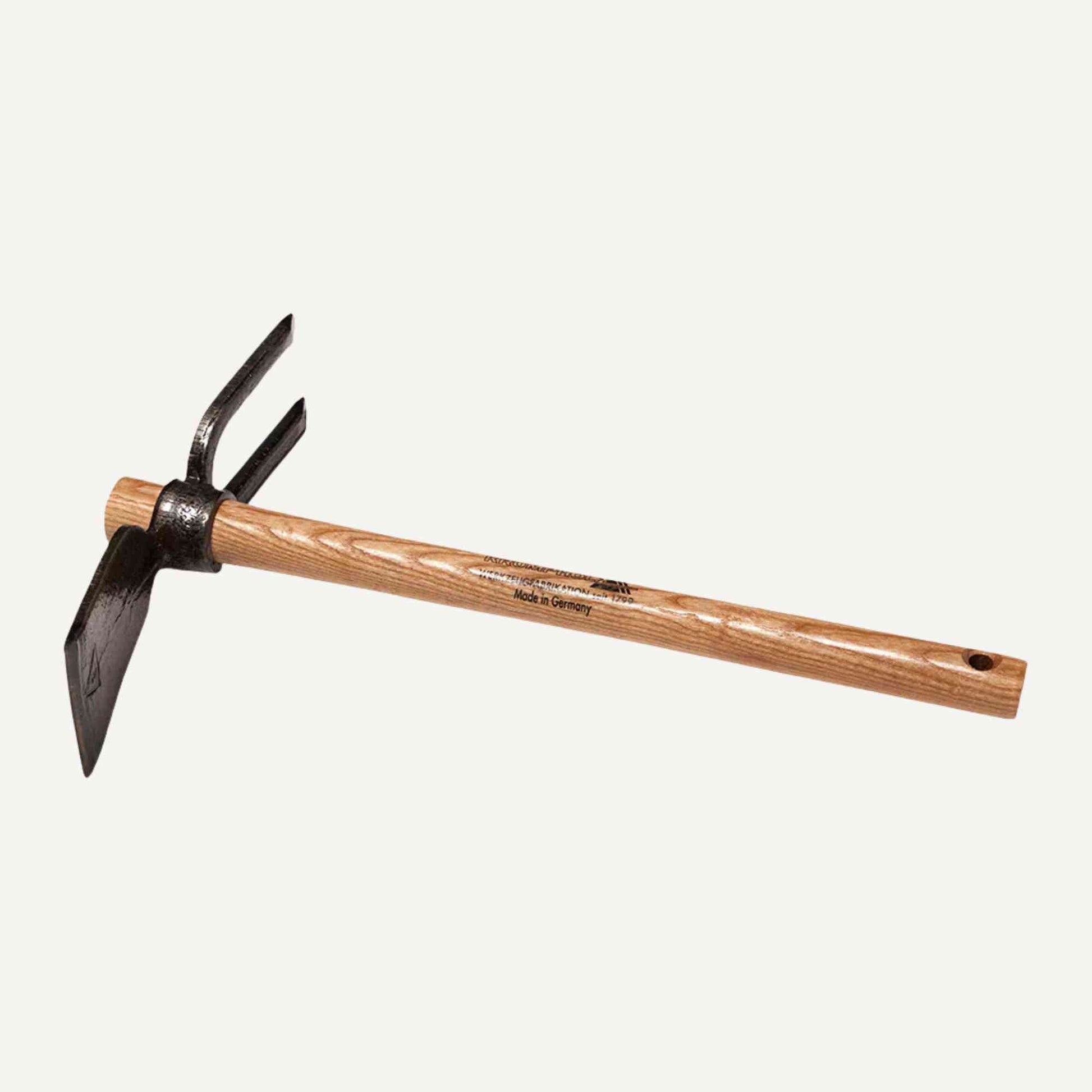 Krumpholz Hand-Forged Small Fork Hoe | 40cm Home & Garden > Garden Tools > Hand Tools - Minimalist Gardener