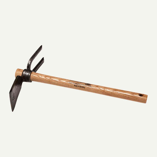 Krumpholz Hand-Forged Small Fork Hoe | 40cm Home & Garden > Garden Tools > Hand Tools - Minimalist Gardener
