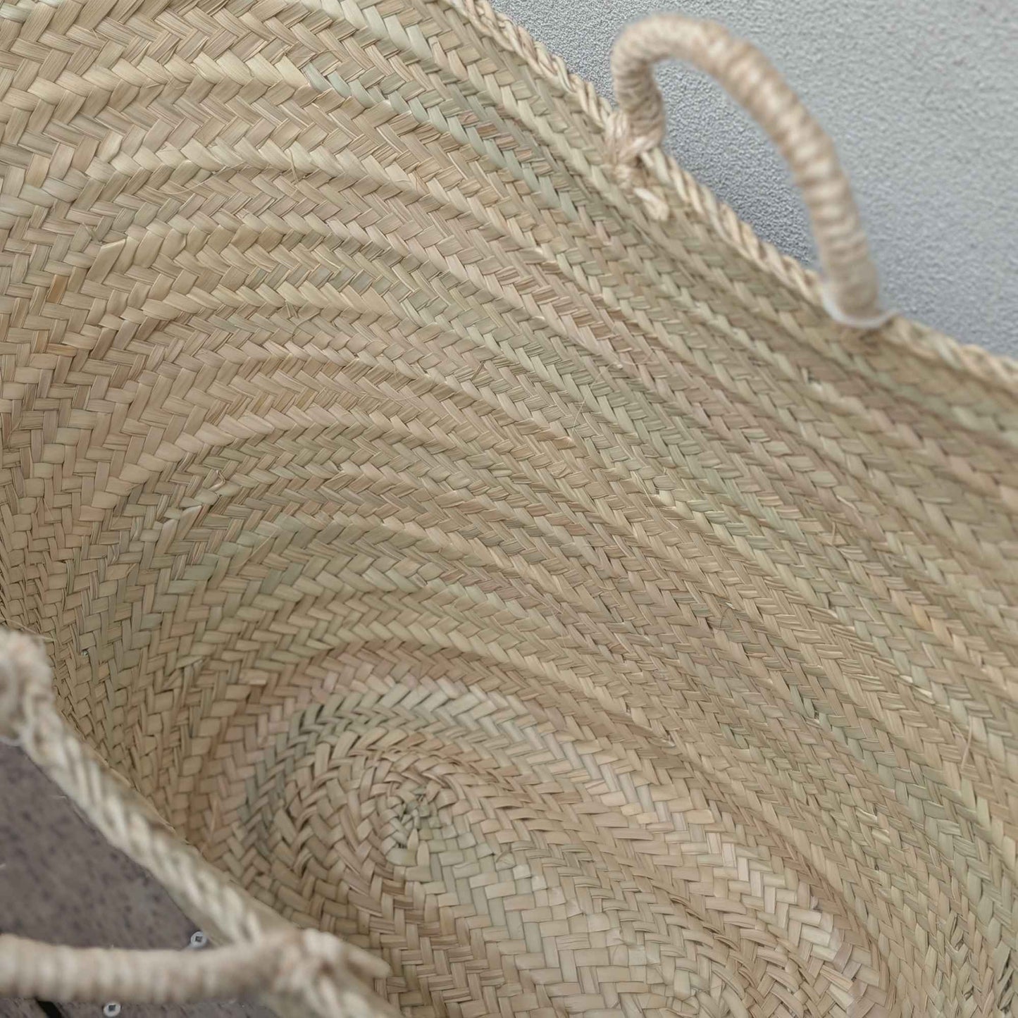 Large Handmade Harvest & Market Basket | Sisal Handles Home & Garden > Harvesting > Harvest & Market Bags - Minimalist Gardener