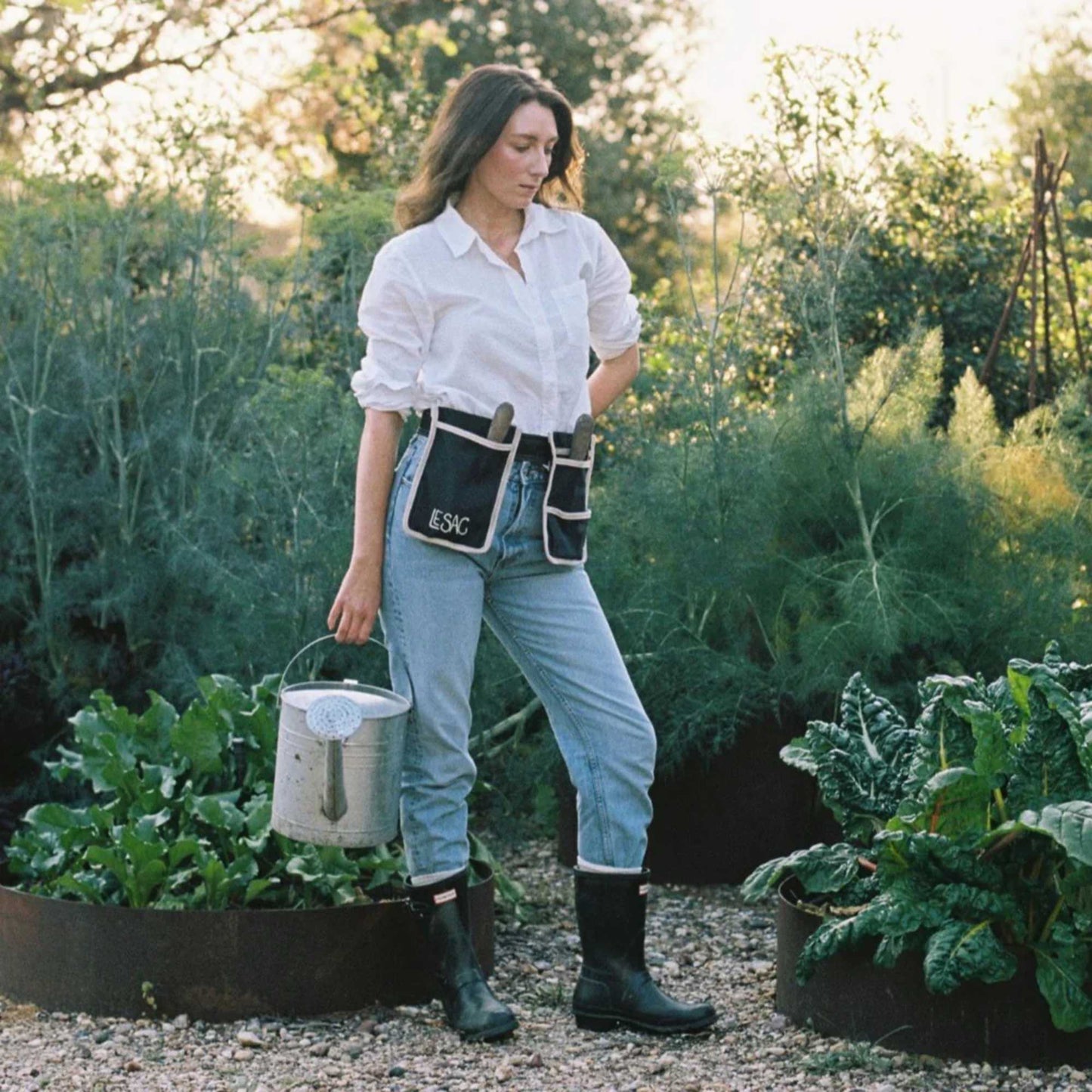 Le Sac Gardening Belt Navy Taupe Garden Organisation > Storage > Storage Bag - Minimalist Gardener