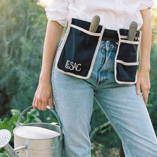 Le Sac Gardening Belt Navy Taupe Garden Organisation > Storage > Storage Bag - Minimalist Gardener