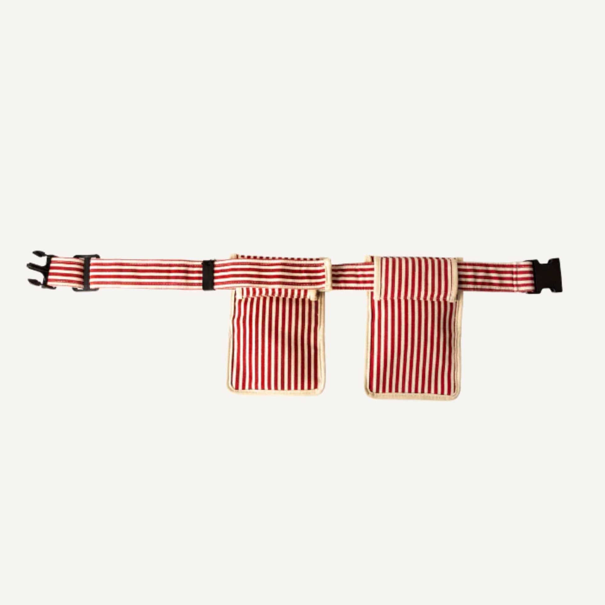 Le Sac Gardening Belt Red Stripe Garden Organisation > Storage > Storage Bag - Minimalist Gardener