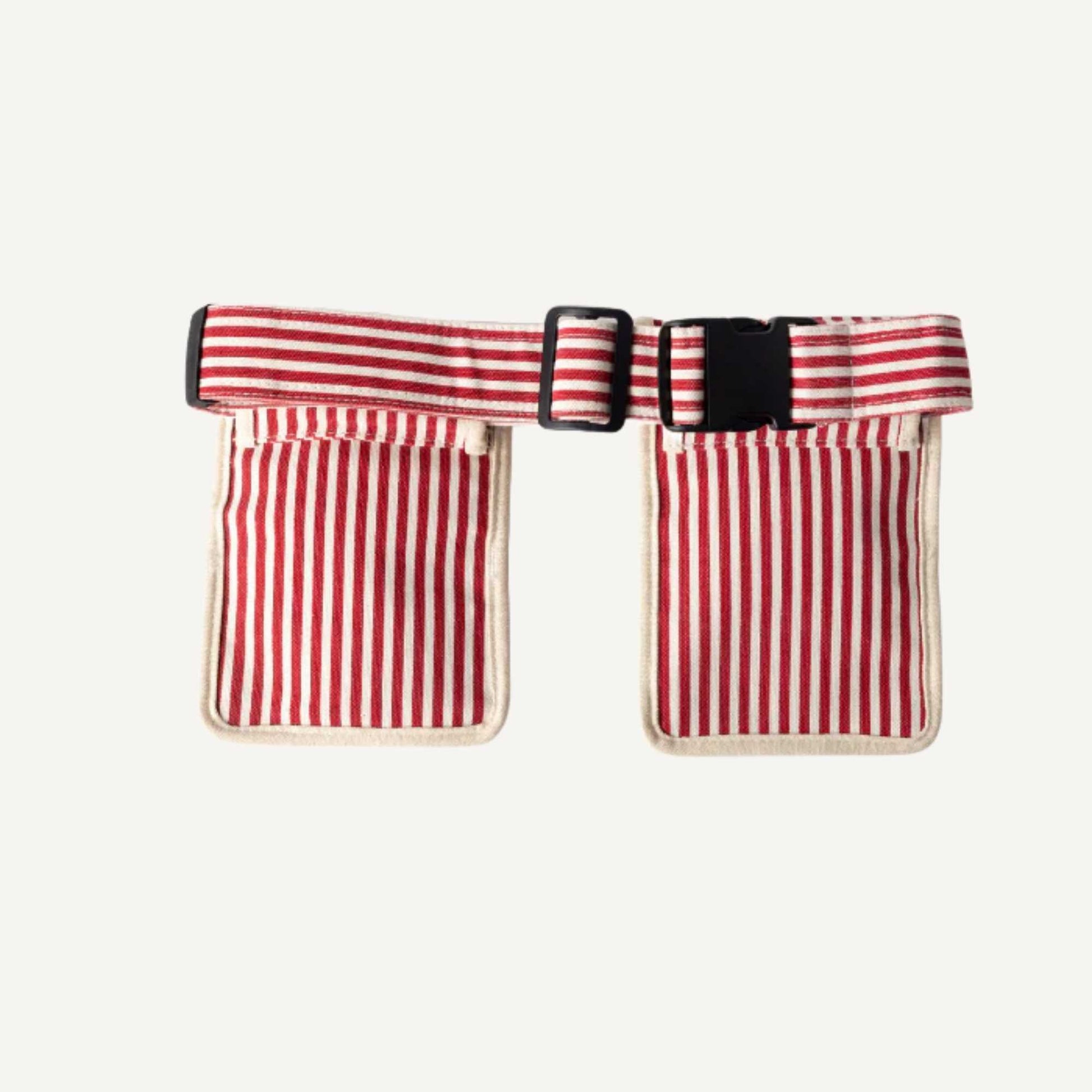 Le Sac Gardening Belt Red Stripe Garden Organisation > Storage > Storage Bag - Minimalist Gardener