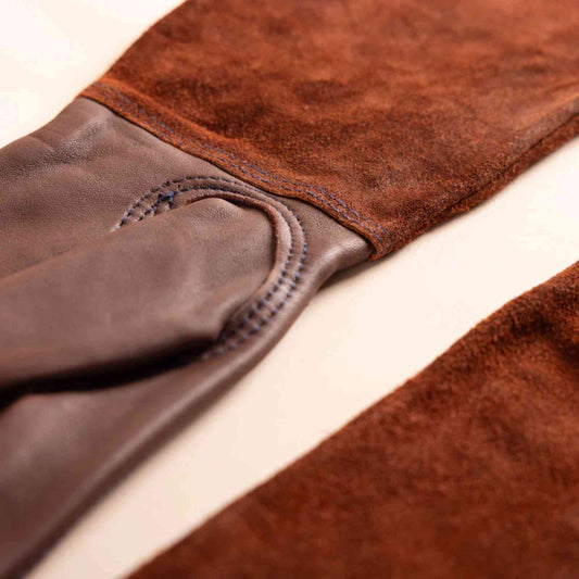 Le Sac Thorn Proof Leather Gardening Gloves Home & Garden > Garden Tools > Gloves - Minimalist Gardener