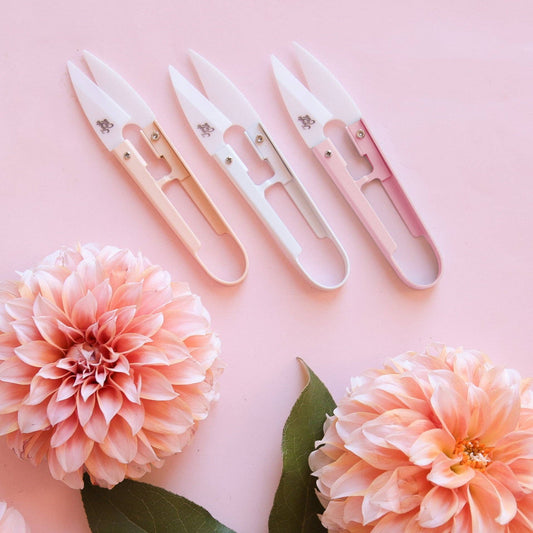 Mini Plant Snips White Home & Garden > Garden Tools > Snips - Minimalist Gardener