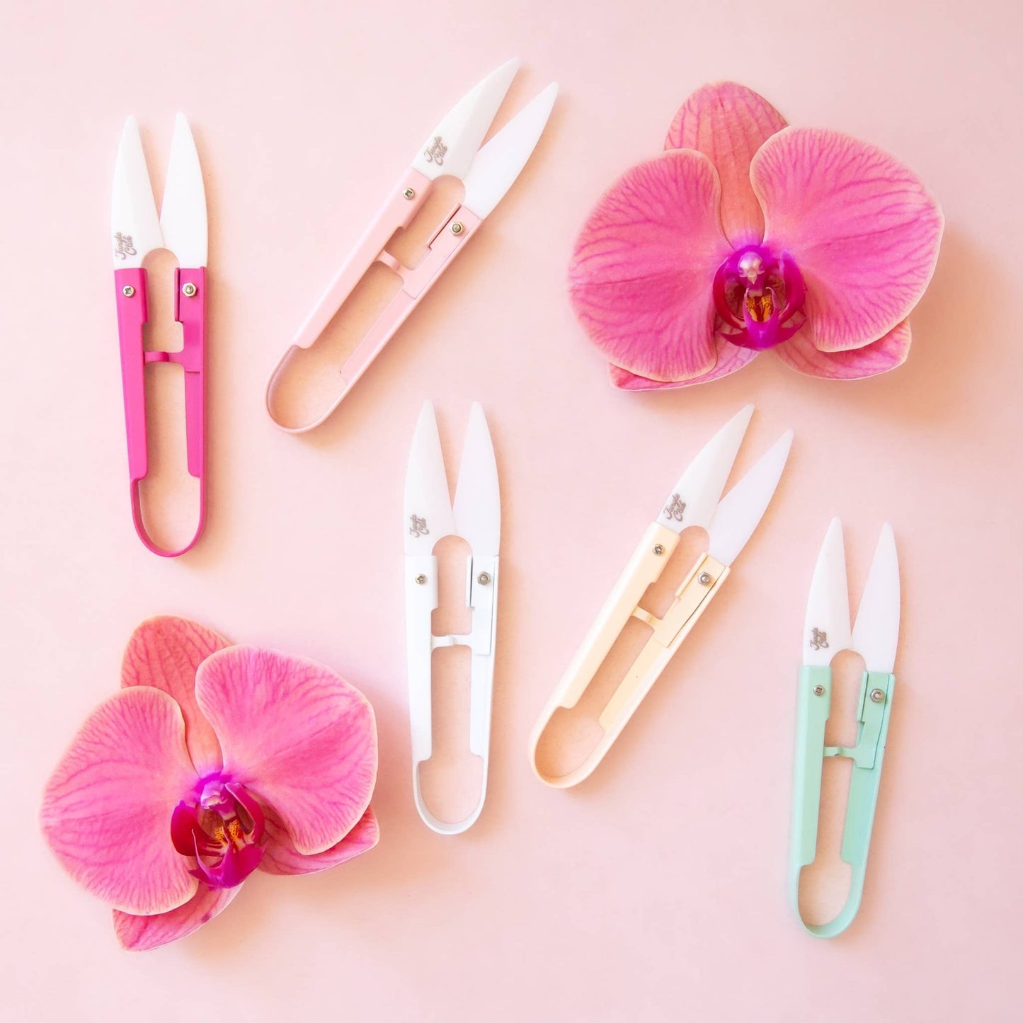 Mini Plant Snips White Home & Garden > Garden Tools > Snips - Minimalist Gardener
