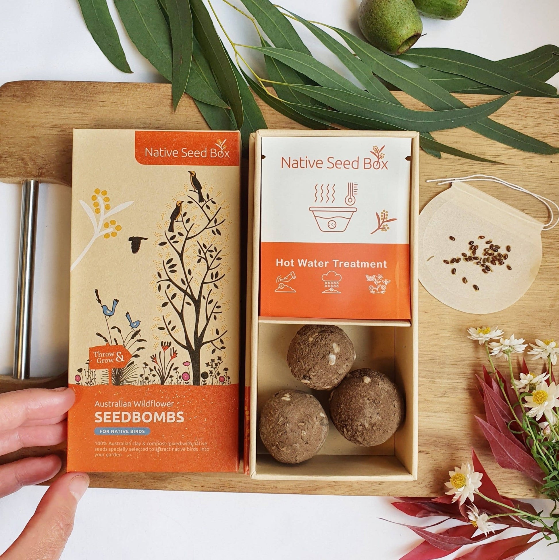 Native Seed Bombs Native Bird Collection Home & Garden > Garden Accessories > Native Seeds - Minimalist Gardener