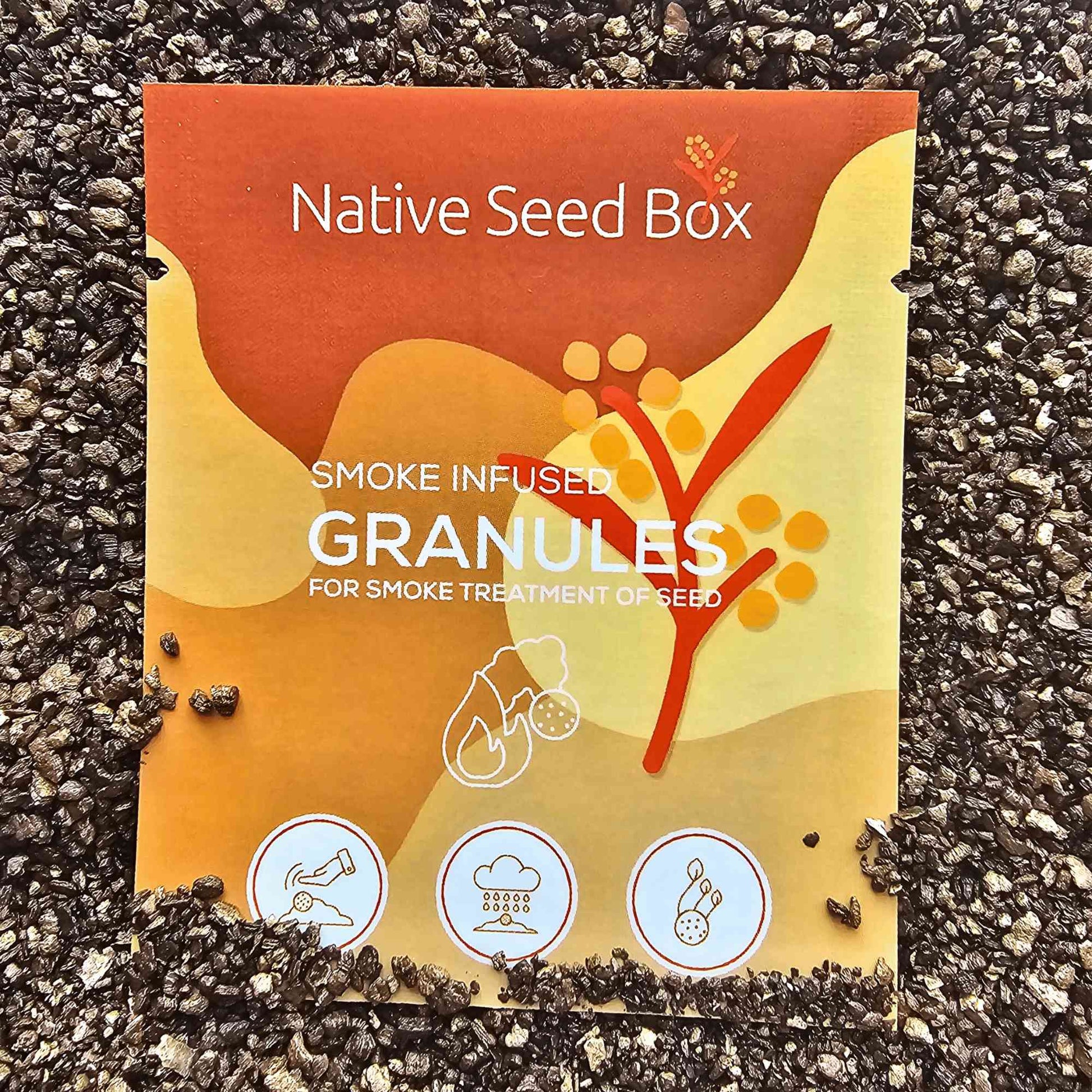 Native Seed Box | Bushfire Collection (Australian Flowers & Tucker) Home & Garden > Garden Accessories > Native Seeds - Minimalist Gardener