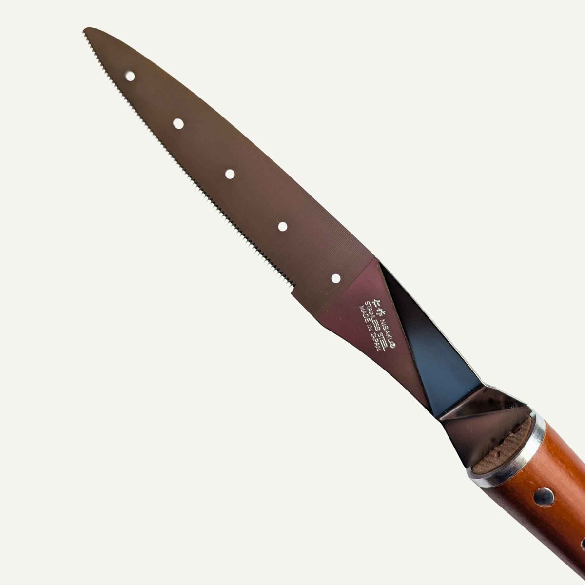Nisaku 1201 Stainless Steel Garden Knife | Repotting Master Home & Garden > Garden Tools > Gardening Tools - Minimalist Gardener