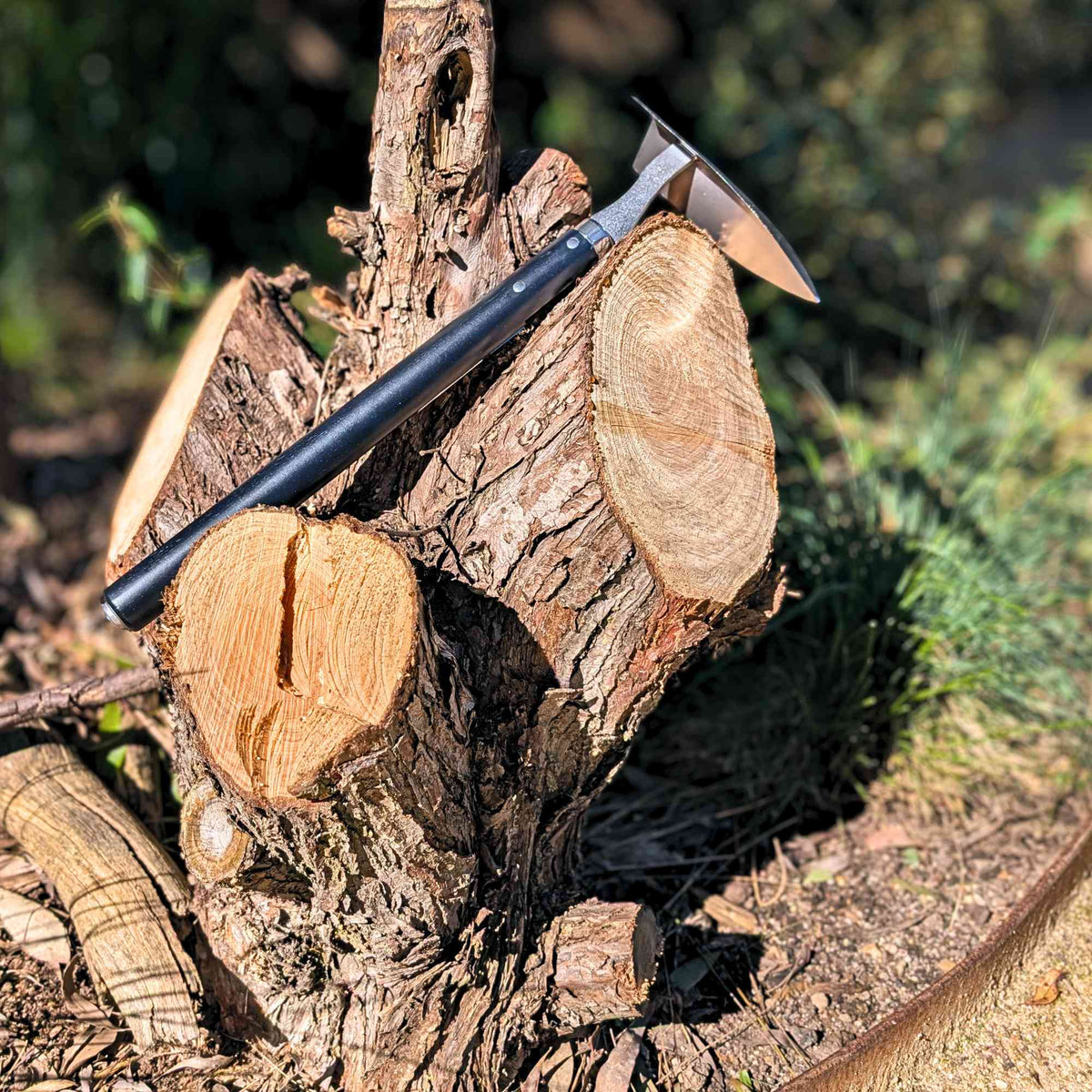 Nisaku 178 Japanese Delta Hoe | Sankaku Home & Garden > Garden Tools > Hand Tools - Minimalist Gardener