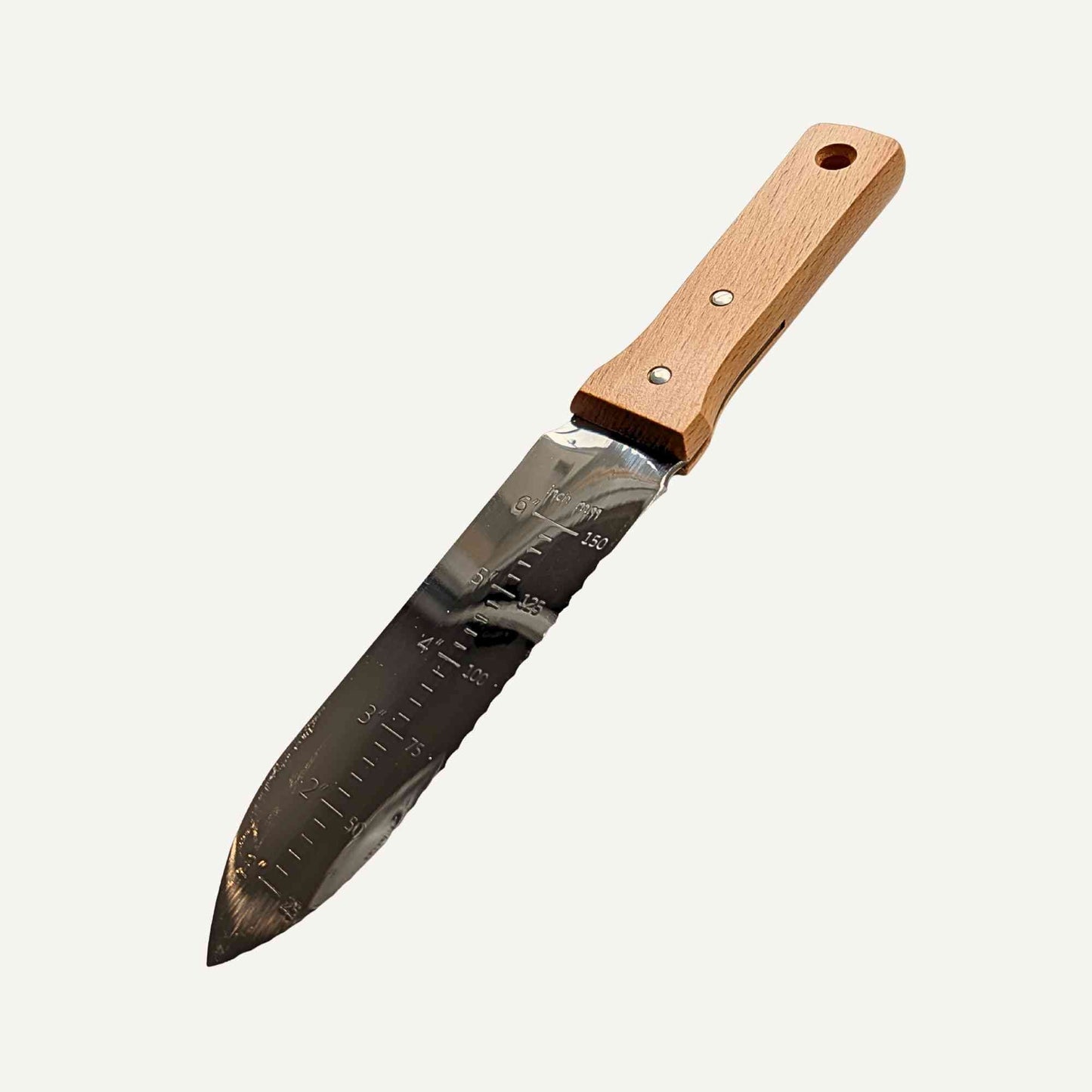 Nisaku 650 Japanese Hori Hori Knife with Pouch Home & Garden > Garden Tools > Gardening Tools - Minimalist Gardener