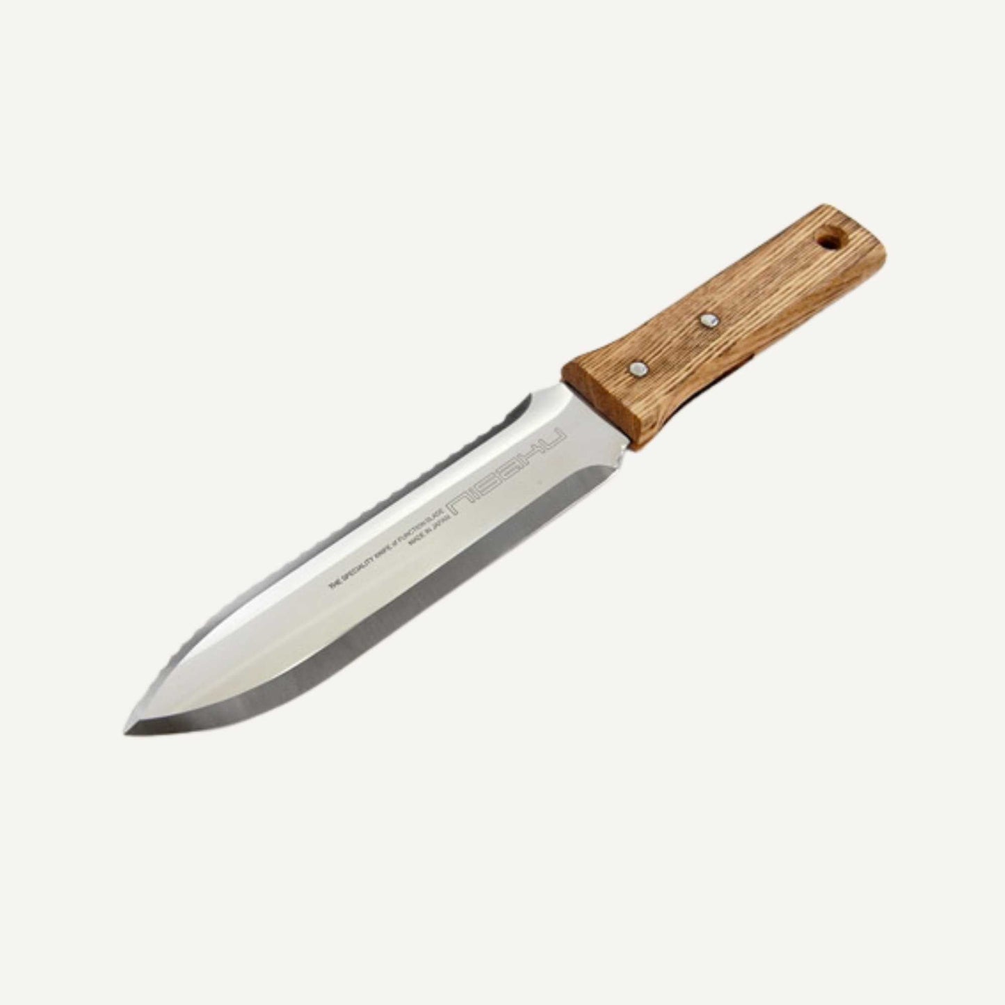 Nisaku 650 Japanese Hori Hori Knife with Pouch Home & Garden > Garden Tools > Gardening Tools - Minimalist Gardener