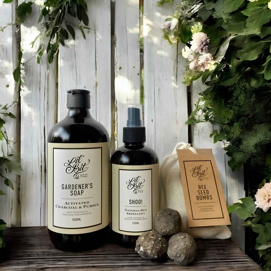 Organic Garden Lovers Gift Pack | Soap, Seeds & Repellent Home & Garden > Garden Accessories > Gardening Gifts and Kits - Minimalist Gardener