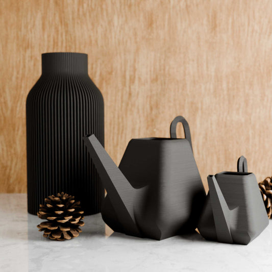 Passage Watering Can Black Medium Home & Garden > Garden Tools > Watering Can - Minimalist Gardener