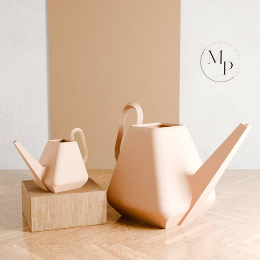 Passage Watering Can Natural Wood Medium Home & Garden > Garden Tools > Watering Can - Minimalist Gardener