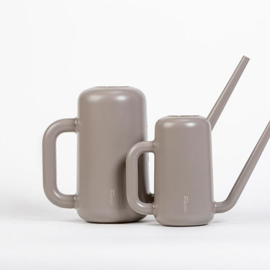 Pilea Watering Can 3.8l Taupe Home & Garden > Garden Tools > Watering Can - Minimalist Gardener