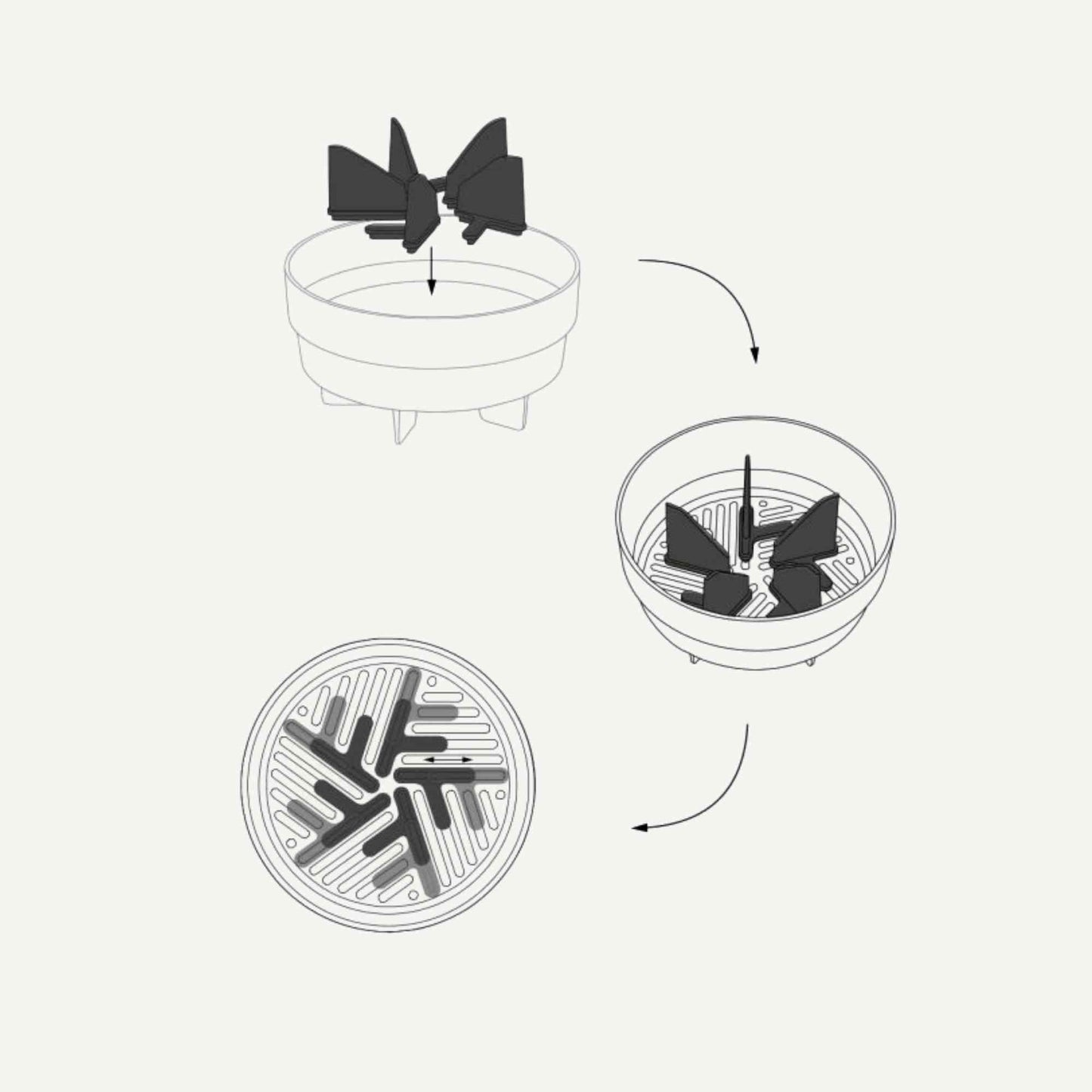 Plastia Regrow Sprouting Kit Home & Garden > Garden Accessories > Planting - Minimalist Gardener