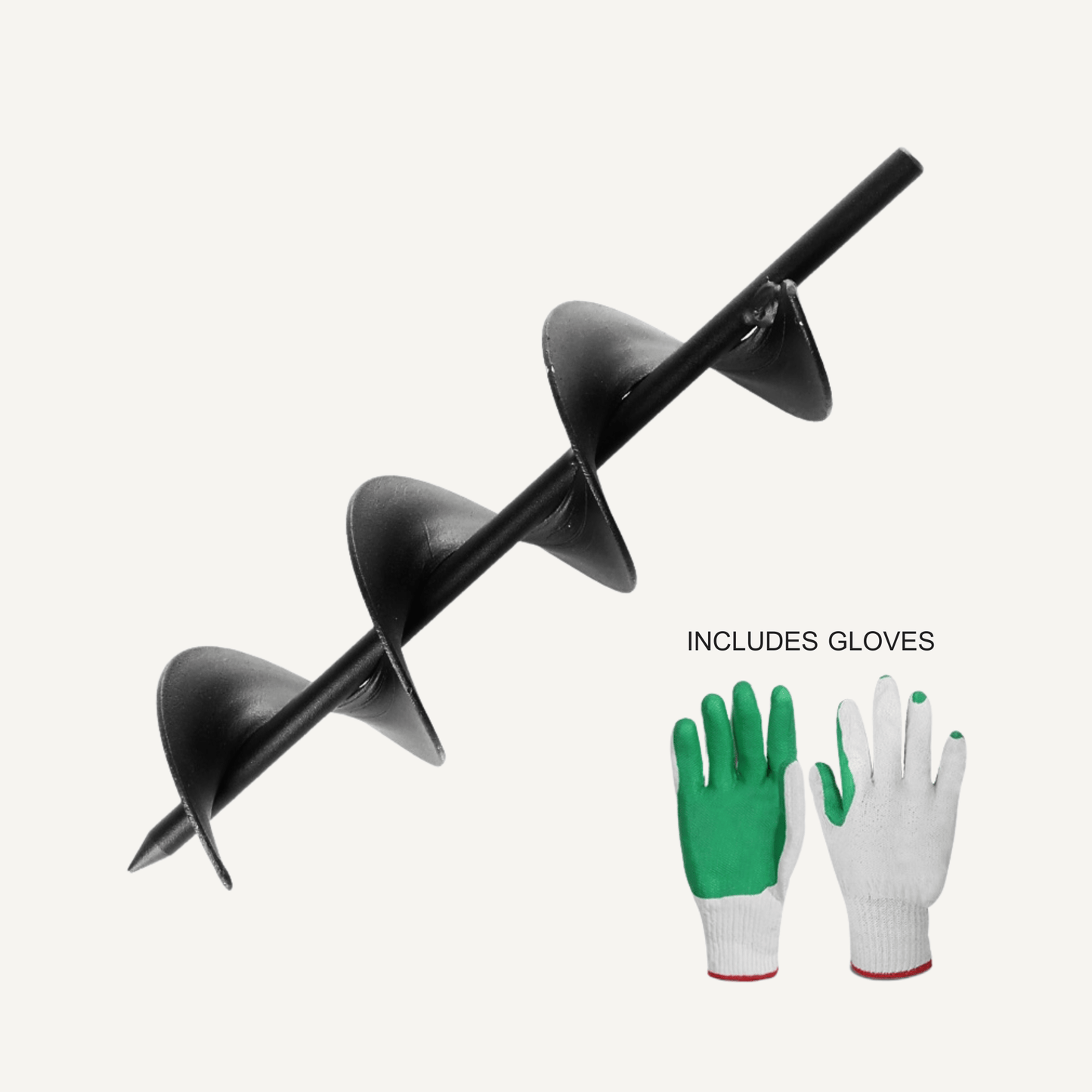 Power Garden Auger Small Short Tools > Power Tools > Outdoor Power Equipment - Minimalist Gardener