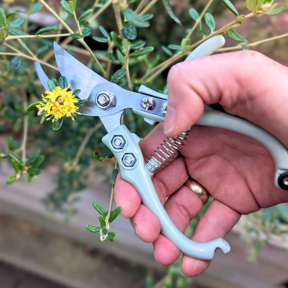 Pruning Shears | Ergonomic Garden Scissors Home & Garden > Garden Tools > Shears - Minimalist Gardener