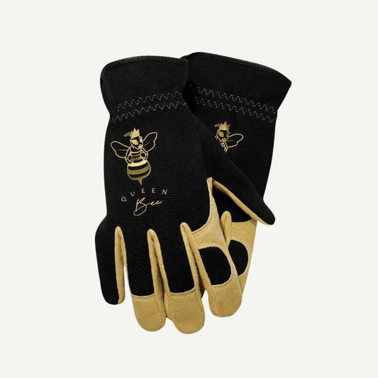 Queen Bee Leather Gardening Gloves Home & Garden > Garden Tools > Gardening Gloves - Minimalist Gardener