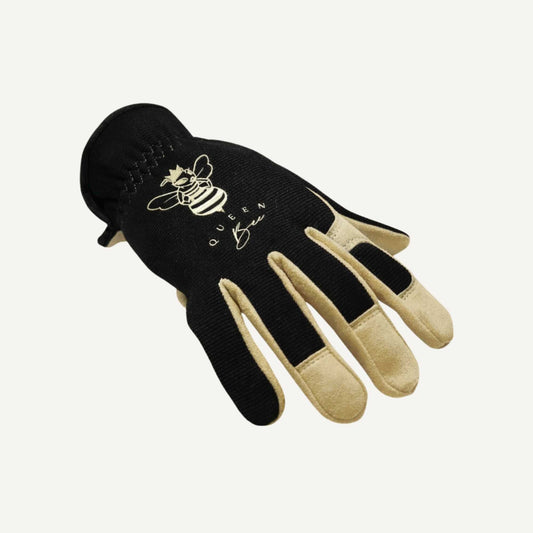 Queen Bee Leather Gardening Gloves Home & Garden > Garden Tools > Gardening Gloves - Minimalist Gardener