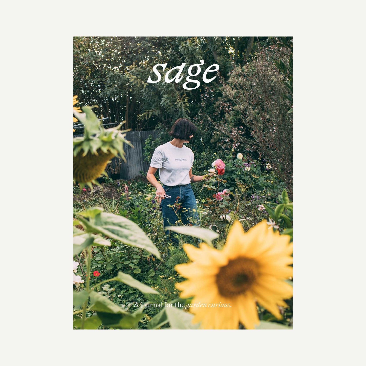 Sage Garden Journal Vol. 1 - For The Garden Curious Home & Garden > Gardening Gifts > Garden Journals - Minimalist Gardener