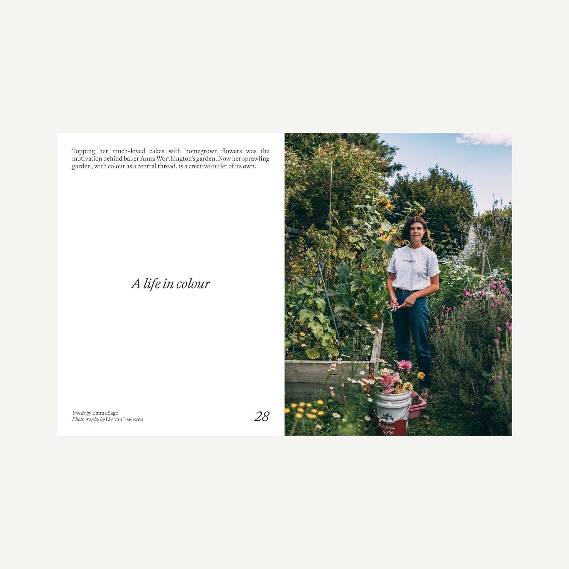 Sage Garden Journal Vol. 1 - For The Garden Curious Home & Garden > Gardening Gifts > Garden Journals - Minimalist Gardener