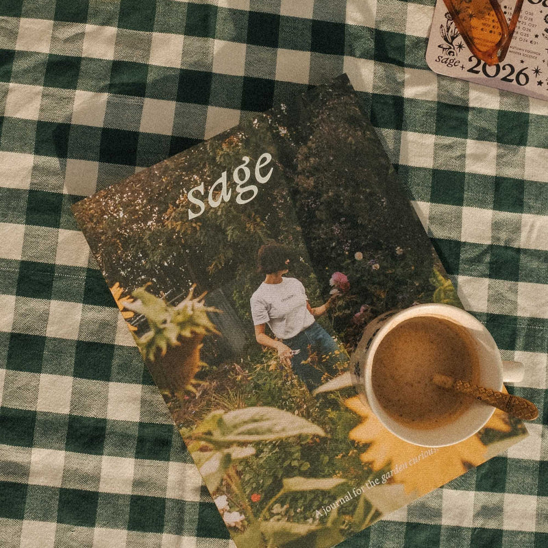 Sage Garden Journal Vol. 1 - For The Garden Curious Home & Garden > Gardening Gifts > Garden Journals - Minimalist Gardener
