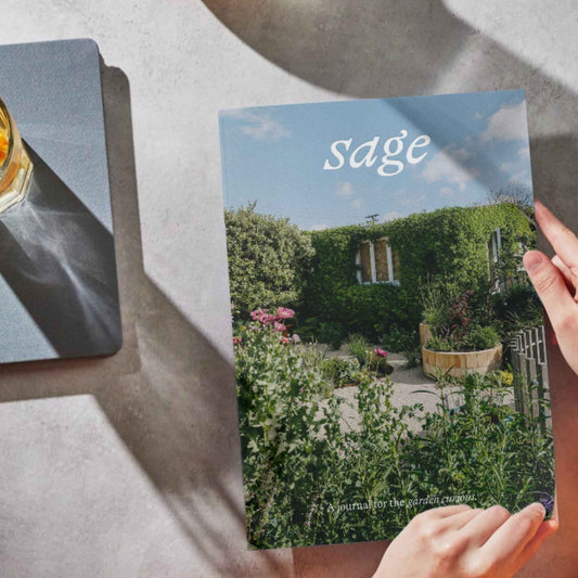 Sage Garden Journal Vol. 2 | For The Garden Curious Home & Garden > Gardening Gifts > Garden Journals - Minimalist Gardener