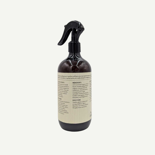 SHOO! Outdoor Face & Body Repellent Spray - 500ml Home & Garden > Garden Accessories > Cleaning - Minimalist Gardener