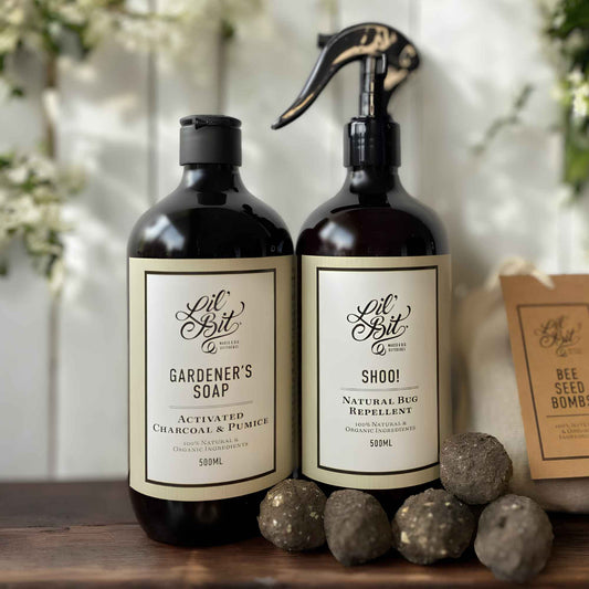 SHOO! Outdoor Face & Body Repellent Spray | 500ml Home & Garden > Garden Accessories > Cleaning - Minimalist Gardener