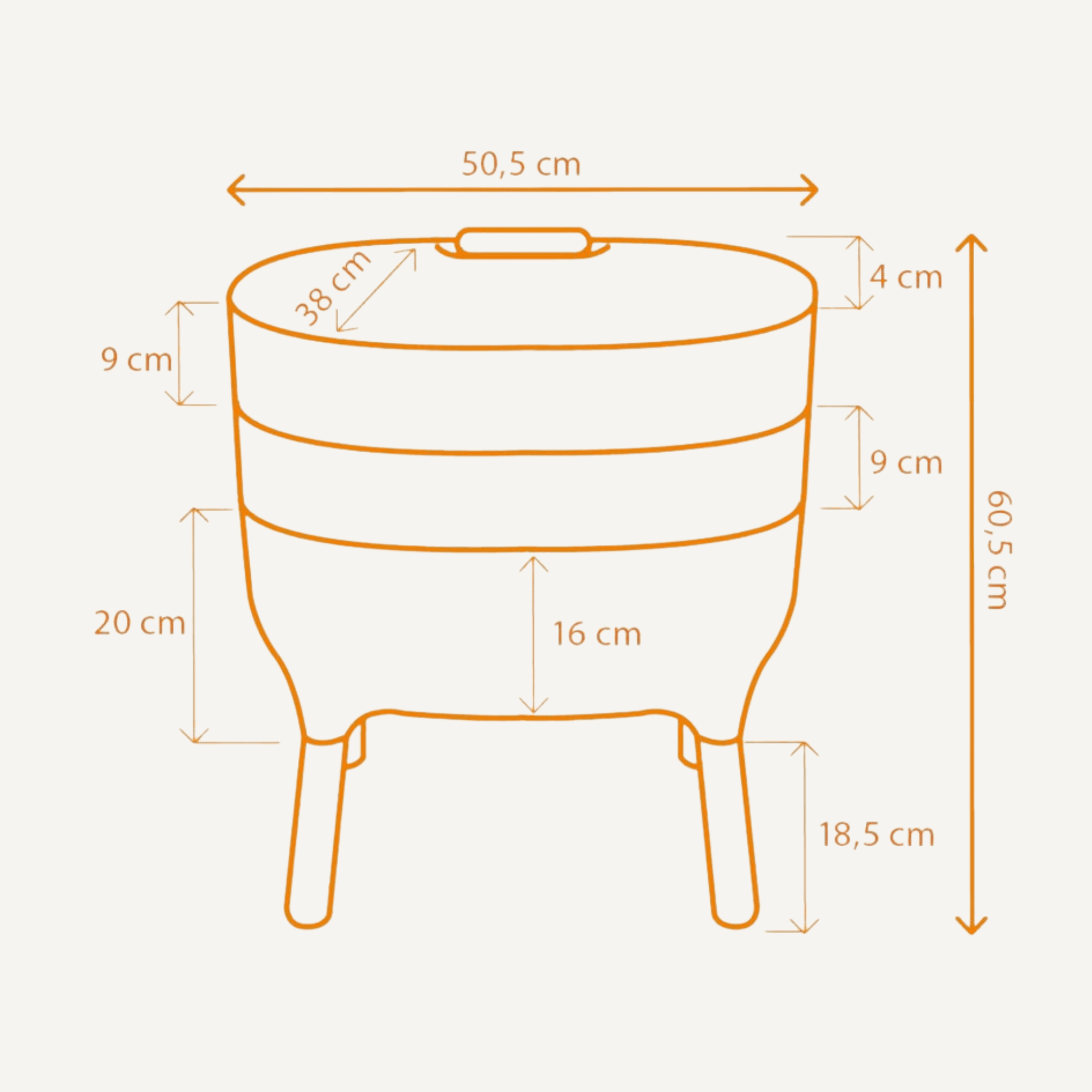 Smart Kitchen Bio Waste Vermicomposter Home & Garden > Composting > Composting - Minimalist Gardener