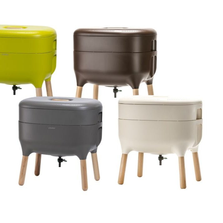 Smart Kitchen Bio Waste Vermicomposter Home & Garden > Composting > Composting - Minimalist Gardener