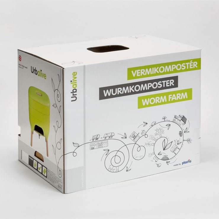 Smart Kitchen Bio Waste Vermicomposter Home & Garden > Composting > Composting - Minimalist Gardener