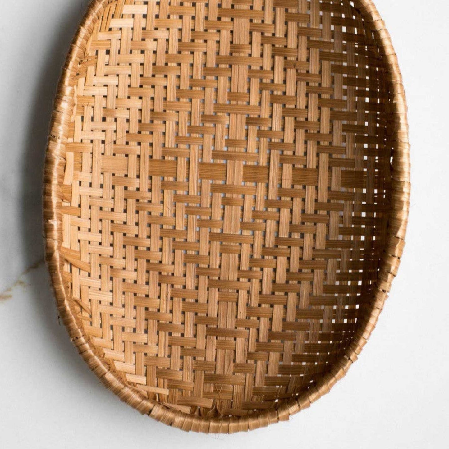 Smoked Bamboo Woven Herb & Produce Tray Home & Garden > Garden Accessories > Organisation & Storage - Minimalist Gardener