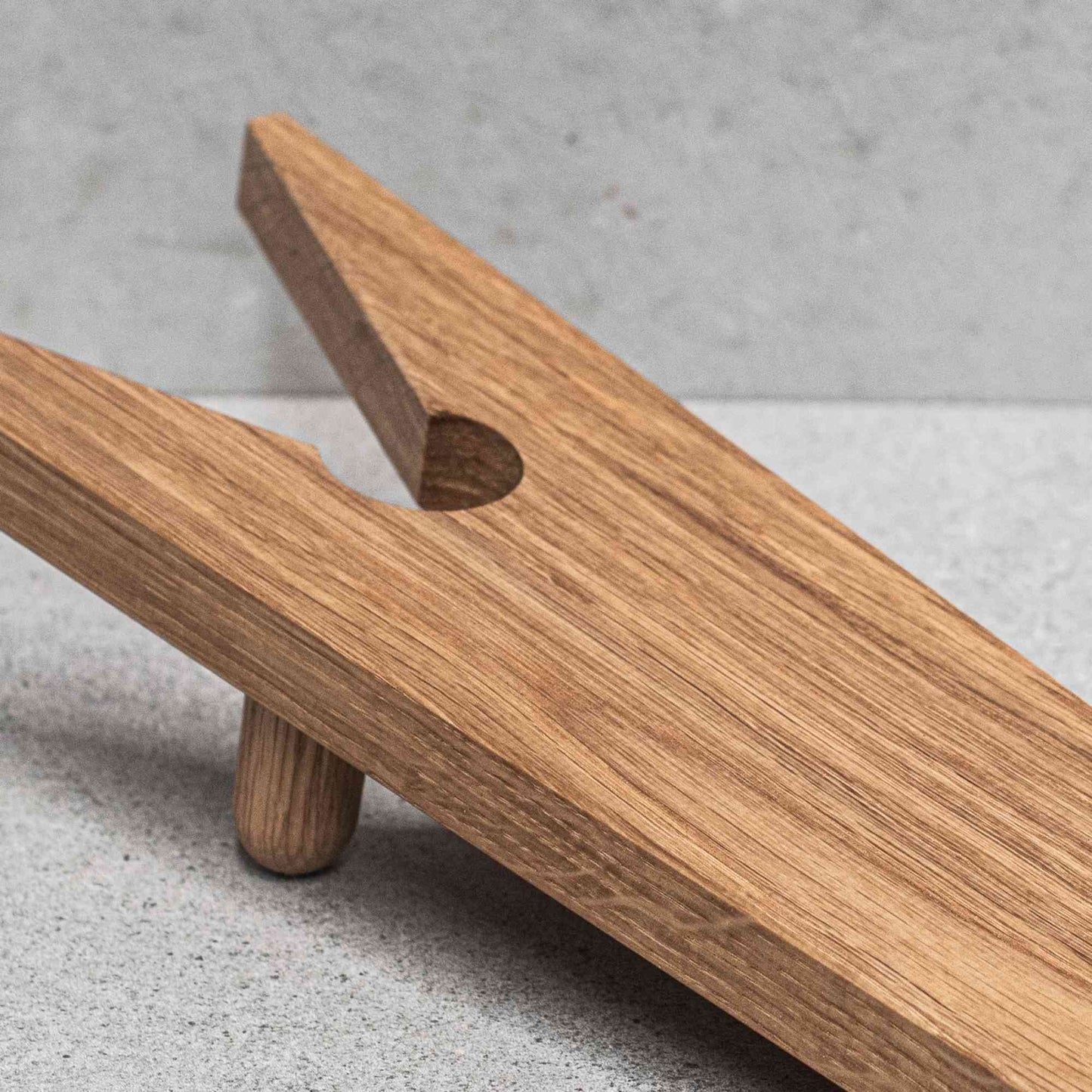 Solid Oak Bootjack | Hands-Free Boot Remover Personal Care > Boot Jack > Hands Free Boot Remover - Minimalist Gardener